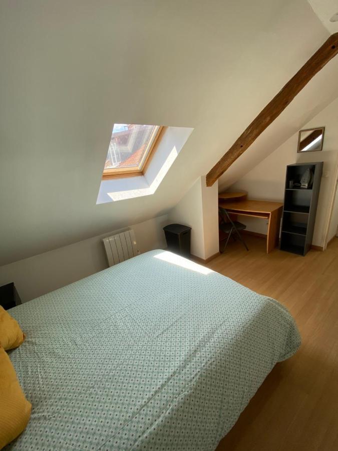 Duplex Proche Centre Ville Compiègne Exterior foto
